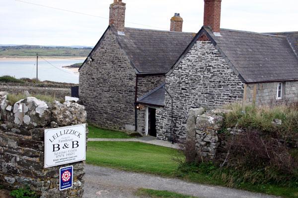 Lellizzick Bed And Breakfast Padstow Exterior photo